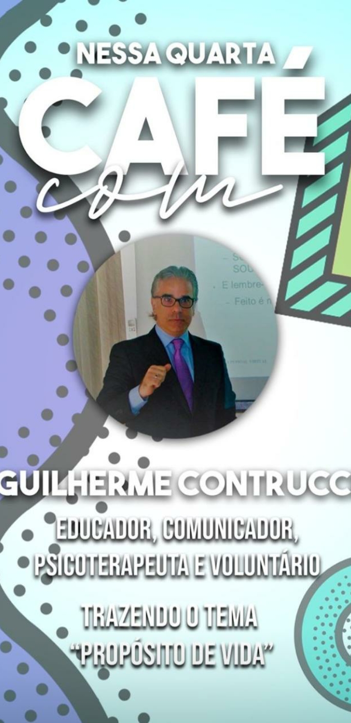 Live: QUAL O PROPÓSITO DE VIDA – com Guilherme Contrucci / Unicamp –  29Jul20